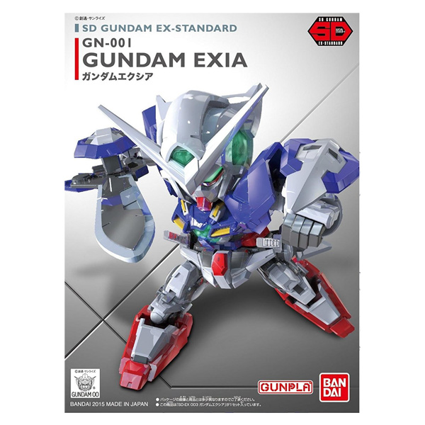 Gundam Gunpla SD  EX-STD 003 Gundam Exia